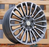 Alu kola Racing Line FBX521, 18x8 5x108 ET55, šedivá