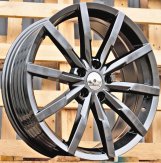 Alu kola Racing Line FBX544, 18x8 5x112 ET44, Šedivá