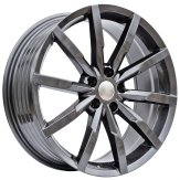 Alu kola Racing Line FBX544, 18x8 5x112 ET44, Šedivá