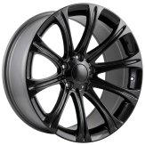 Alu kola Racing Line FBX548, 18x10 5x120 ET15, černá lesklá