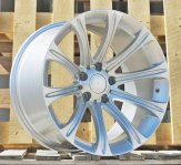 Alu kola Racing Line FBX548, 19x10 5x120 ET15, stříbrná (zátěžová)