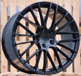Alu kola Racing Line FE179, 21x9.5 5x130 ET46, černá lesklá (zátěžová)