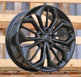 Alu kola Racing Line FE187, 18x8 5x108 ET55, černá lesklá