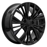 Alu kola Racing Line FE224, 17x7 5x114.3 ET35, černá lesklá