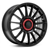 Alu kola Racing Line FF009, 18x8 5x108 ET38, černá lesklá
