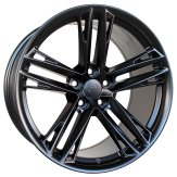 Alu kola Racing Line FR037, 20x10 5x120 ET20, černá matná (zátěžová)