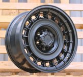 Alu kola Racing Line G235X, 17x8.5 6x139.7 ET, černá matná