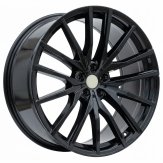 Alu kola Racing Line H0324, 21x10.5 5x112 ET43, černá lesklá (zátěžová)