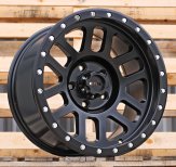 Alu kola Racing Line H1003C, 17x9 5x127 ET, černá matná