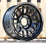 Alu kola Racing Line H1056, 17x8.5 5x150 ET, černá lesklá