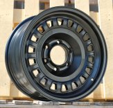 Alu kola Racing Line H1063, 17x8.5 6x139.7 ET, černá matná