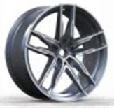 Alu kola Racing Line H3076F, 20x9.5 5x112 ET35, černá + leštění (zátěžová)