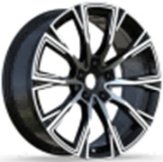 Alu kola Racing Line H3122F, 20x9.5 5x112 ET40, černá + leštění