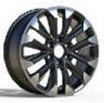 Alu kola Racing Line H3123F, 20x8 6x139.7 ET55, titanová metalíza (zátěžová)