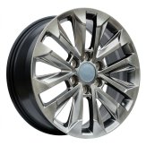Alu kola Racing Line H3123F, 20x8 6x139.7 ET55, titanová metalíza (zátěžová)