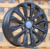 Alu kola Racing Line H3123F, 20x8 6x139.7 ET60, černá matná (zátěžová)