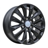 Alu kola Racing Line H3123F, 20x8 6x139.7 ET60, černá matná (zátěžová)