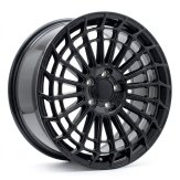 Alu kola Racing Line H3140F, 19x8.5 5x112 ET36, černá lesklá