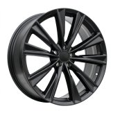 Alu kola Racing Line H3202F, 19x8 5x114.3 ET30, černá matná