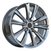 Alu kola Racing Line H3202F, 19x8 5x114.3 ET35, titanová metalíza