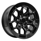 Alu kola Racing Line H3210F, 17x8 6x139.7 ET25, černá lesklá (zátěžová)
