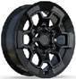 Alu kola Racing Line H3210F, 18x8 6x139.7 ET25, černá lesklá