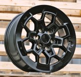 Alu kola Racing Line H3210F, 18x8 6x139.7 ET25, černá lesklá