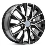 Alu kola Racing Line H3219F, 20x8 6x139.7 ET55, černá + leštění (zátěžová)