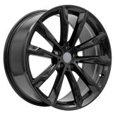 Alu kola Racing Line H3263F, 20x8 5x112 ET27, černá lesklá