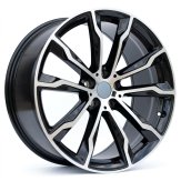 Alu kola Racing Line H3263F, 20x8 5x112 ET27, černá + leštění