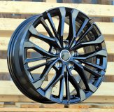 Alu kola Racing Line H3272F, 18x7 5x114.3 ET35, černá lesklá