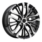 Alu kola Racing Line H3272F, 18x7 5x114.3 ET35, černá + leštění