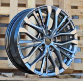 Alu kola Racing Line H3272F, 18x7 5x114.3 ET35, titanová metalíza