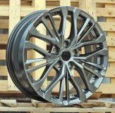 Alu kola Racing Line H3272F, 18x7 5x114.3 ET35, titanová metalíza