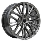 Alu kola Racing Line H3272F, 18x7 5x114.3 ET35, titanová metalíza