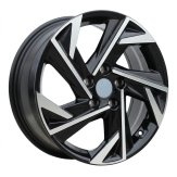 Alu kola Racing Line H3317F, 17x7 5x114.3 ET49, černá + leštění