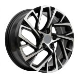Alu kola Racing Line H3318F, 17x7 5x114.3 ET51, černá + leštění