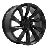 Alu kola Racing Line H3410F, 19x9.5 5x114.3 ET45, černá matná (zátěžová)