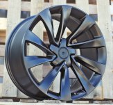 Alu kola Racing Line H3410F, 20x9.5 5x114.3 ET45, černá matná (zátěžová)