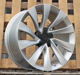 Alu kola Racing Line H3410F, 20x9.5 5x114.3 ET45, stříbrná (zátěžová)