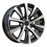 Alu kola Racing Line H3413F, 17x7.5 5x114.3 ET40, černá + leštění