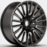 Alu kola Racing Line H3420F, 20x8.5 5x112 ET35.5, černá + leštění