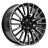 Alu kola Racing Line H3420F, 20x8.5 5x112 ET35.5, černá + leštění (zátěžová)