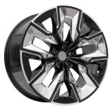 Alu kola Racing Line H3447F, 21x10.5 5x112 ET44, černá + leštění (zátěžová)