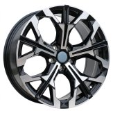 Alu kola Racing Line H3457F, 19x8 5x112 ET27, černá + leštění