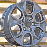 Alu kola Racing Line H3485F, 18x8 6x139.7 ET50, Šedivá (zátěžová)