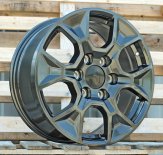Alu kola Racing Line H3485F, 18x8 6x139.7 ET50, Šedivá (zátěžová)