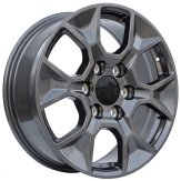 Alu kola Racing Line H3485F, 18x8 6x139.7 ET50, Šedivá (zátěžová)