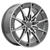 Alu kola Racing Line H3500F, 19x9.5 5x112 ET43, šedivá + leštění