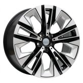 Alu kola Racing Line H3521F, 20x8.5 5x112 ET28, černá + leštění
